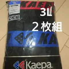Kaepa メンズ ボクサーブリーフ 3L 2枚組のサムネイル