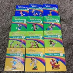 【美品】DWE シングアロング　ブルーレイ