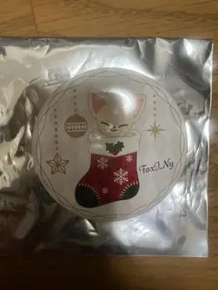 Stray kids アイエン　フォクシニー　缶バッチ　クリスマスポップアップ