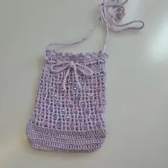 ハンドメイド　スマホポーチ
