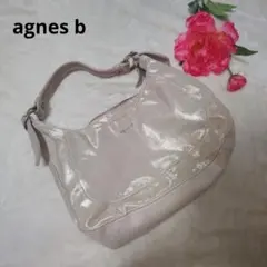 【オシャレ☆agnes b. voyage】ベージュ　キラキラ　ワンショルダー