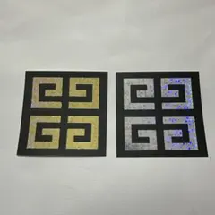 GIVENCHY ステッカー2枚セット