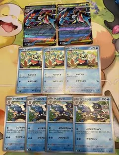 ポケモンカード メガゲッコウガex デッキパーツ