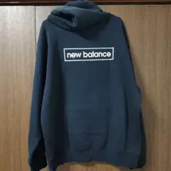 New Balance パーカー ブラック Lサイズ メンズパーカー
