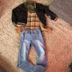 グローバルワーク　3点セット　140センチ