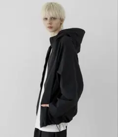 remer ルーズハイジップテックジャケット ブラック Mサイズのサムネイル