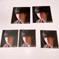 SixTONES 髙地優吾　Myojo12月号　厚紙 5枚