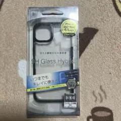 iPhone 2021 6.1インチ 2カメラ用 9Hガラスハイブリッドケースのサムネイル