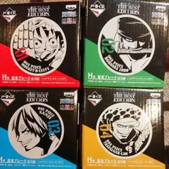 ONE PIECE ワンピース  一番くじ H賞 ルフィ ゾロ サンジ ロー
