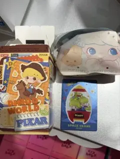 POP MART DIMOO PIXAR SPACE CRANE
