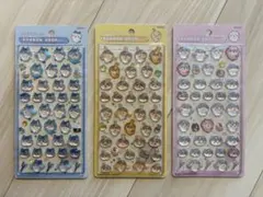 【正規品】ボンボンドロップシール　ちいかわ　3点セット
