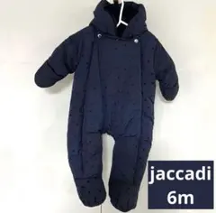 jacadi ジャカディ ジャンプスーツ ドット 6m 67cm