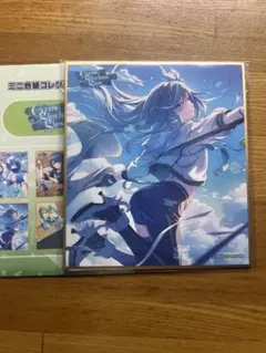 プロセカ 色紙 57A 日野森志歩 特訓後 - メルカリ