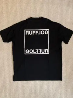 RUFFLOG HALF ZIP MOCK NECK SHIRT BLACK L - メルカリ