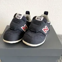 【New Balance】313 ネイビー スニーカー 中古品