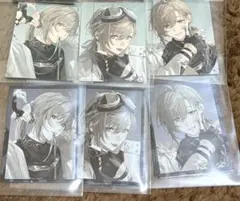 夏*可様 にじさんじChroNoiR 7周年ランダムIDフォトステッカー叶コンプ