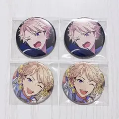 あんスタ コレ缶 缶バッジ feb. idol casual 鳴上嵐