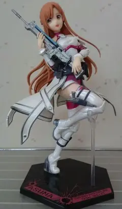 SAO フィギュア(アスナ)&クッション(アスナ、アリス、シノン)セット