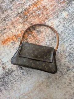 Louis Vuitton モノグラム ショルダーバッグ　ミニルーピング