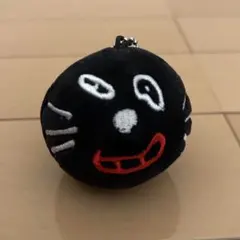 キヨ猫マスコットキーホルダー+もちもちビーズクッション