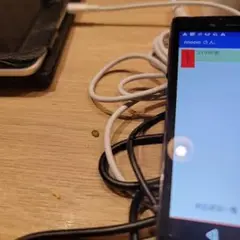 ホワイト USBケーブル