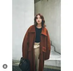 CLANE 22AW ARCH SLEEVE REVER COATのサムネイル