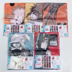NARUTO 一番　くじ　タオル　セット