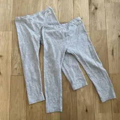 ホットビスケッツ　10分丈レギンス　100