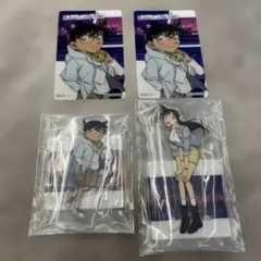 SEGAラッキーくじ 名探偵コナン&ランアクリルスタンド、カード2枚セット