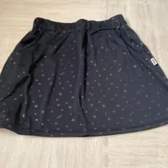 最終セール　新品　未使用　FILA 星柄スカート L ウエストゴム