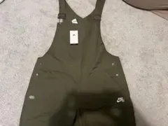 Nike オーバーオール 2xlサイズ オリーブグリーン