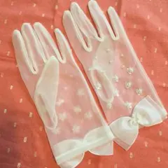 ウェディンググローブ ショートグローブ