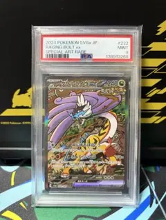 タケルライコex sar psa9