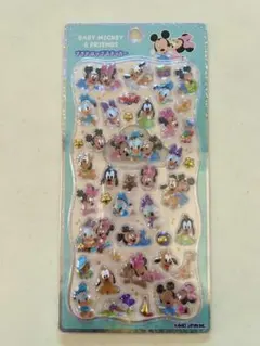 正規品　プチドロップステッカー　ディズニー　ベビーミッキー