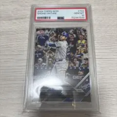 PSA10 2024 TOPPS NOW 大谷翔平 #722 50/50 - メルカリ