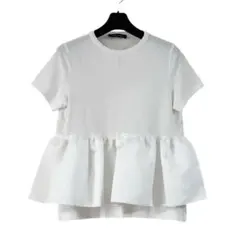YOKO CHAN ヨーコチャン　ペプラムTシャツ38