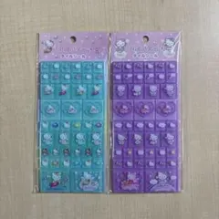 【正規品】 サンリオ タイルシール 2種セット