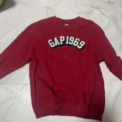 GAP 1969 赤 スウェット L
