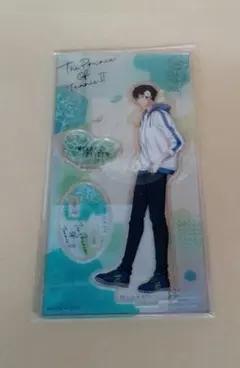 テニスの王子様 テニプリスト アクリルブロック 財前光 - メルカリ