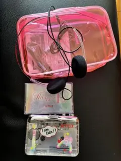 Netflix カセットテーププレイヤー ヘッドフォン