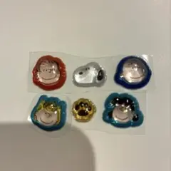 正規品スヌーピーボンボンドロップシールおすそ分け
