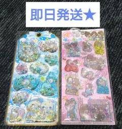 かおりつき ウォーターinシール あわわちゃん ラブ友 ウォーターシール