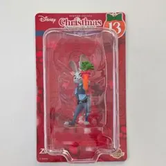 ディズニークリスマスオーナメントくじ　ジュディ