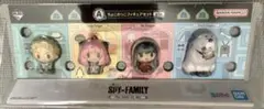 ＳＰＹ×ＦＡＭＩＬＹ ちょこのっこフィギュアセット A賞 一番くじ