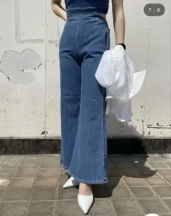 デニムロンパースのサムネイル