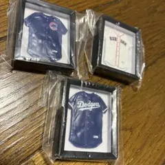 MLB ユニフォーム型 マグネット 3種セット