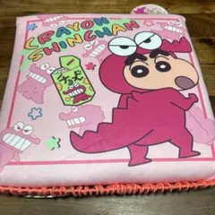座布団 クレヨンしんちゃん リバーシブル シートクッション