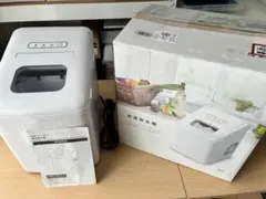 【ジャンク品】卓上製氷機 高速製水機 外装ほぼ新品 部品取り・修理用のサムネイル