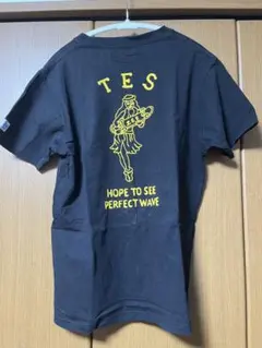 TES Tシャツ ブラック バックプリントのサムネイル