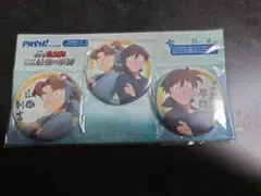 忍たま乱太郎 山田利吉 土井半助 缶バッジ3個セット PASH!
